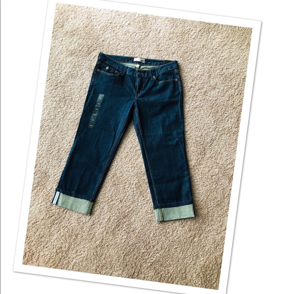 Banana Republic women’s cropped jeans
